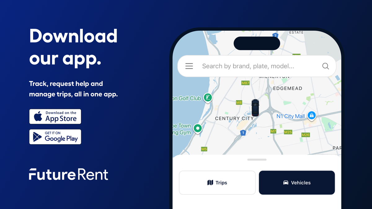 FutureRent launches South Africa’s first dedicated Vehicle Subscription App