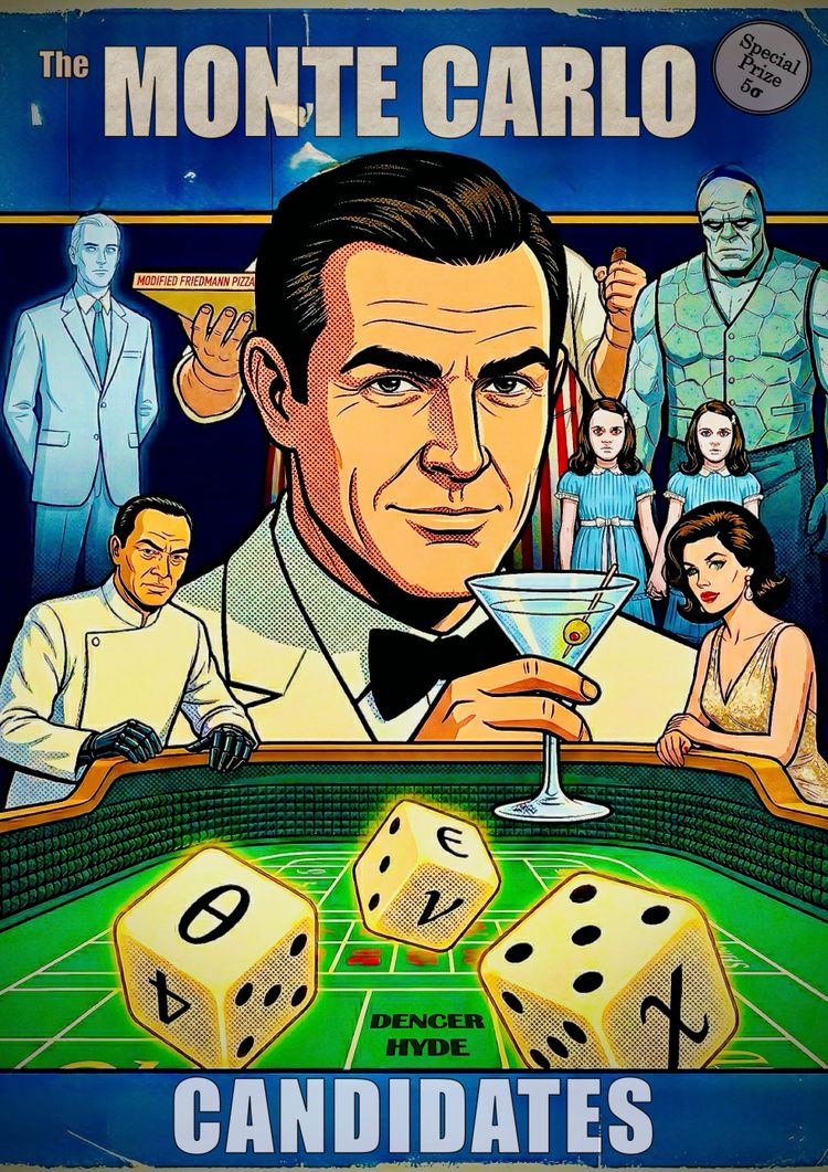 THE MONTE CARLO CANDIDATES