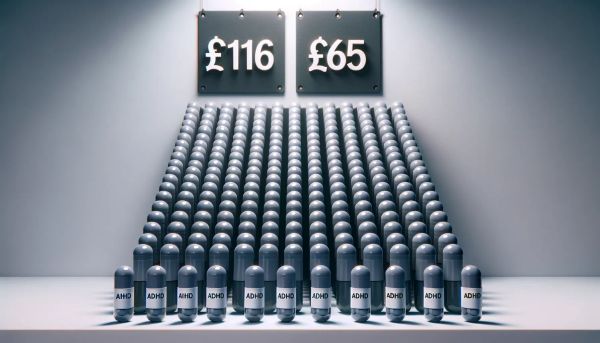 Mind the gap: ADHD meds are another postcode lottery
