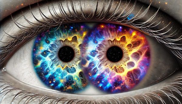 The eyes (don't) have it