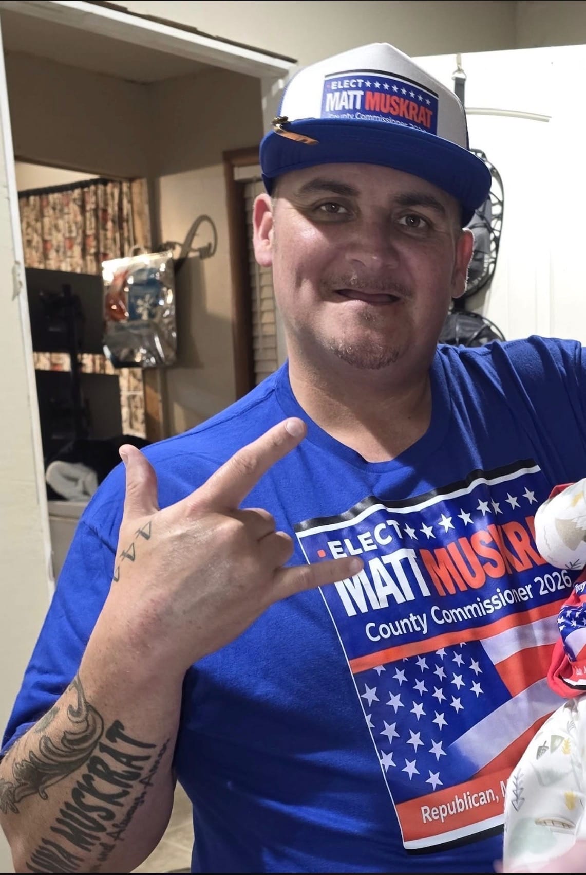 "Drain The Swamp": Muskogee County Candidate With Criminal Past Promises Reform