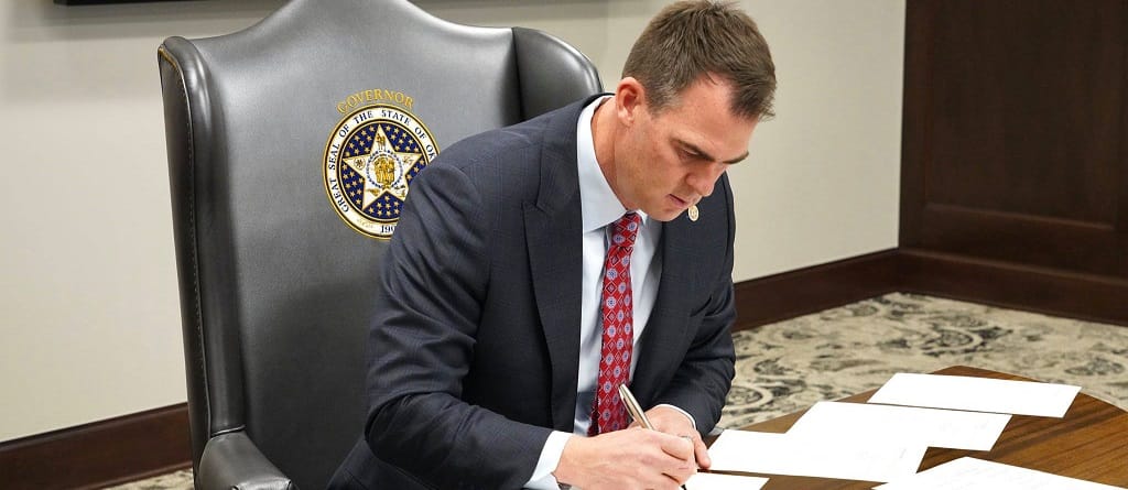 The Veto That Speaks Volumes: How Oklahoma's Governor Rejected Anti-Corruption Reforms While Scandal Consumed His Administration