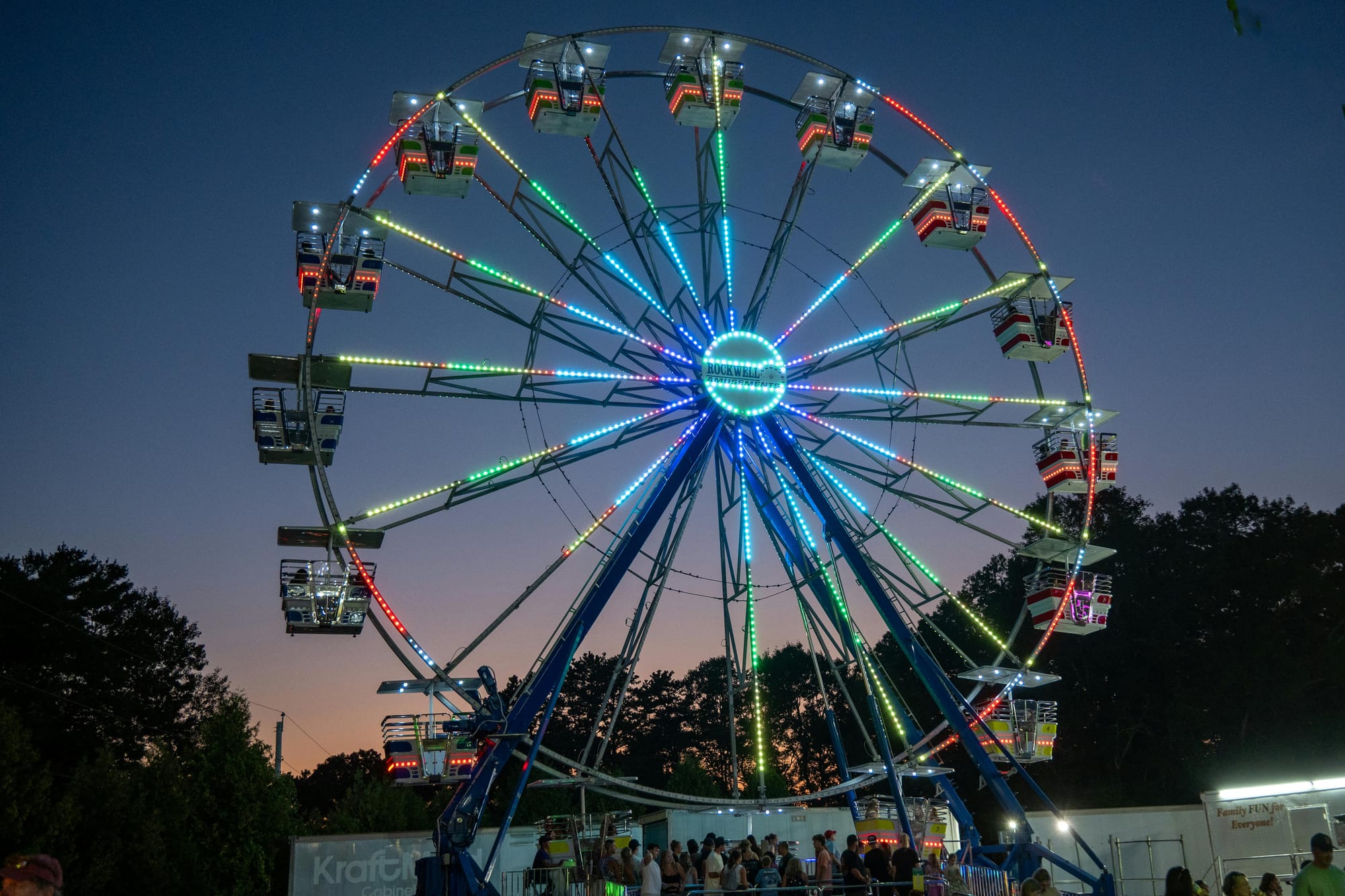 Senate Candidate Sean Buckner Absent From Diamond Daze — A Festival That Draws Politicians Right to His Own Backyard