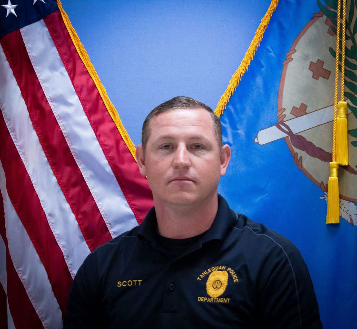 Tahlequah Assistant Police Chief Who Backed the Blue — Now Under Investigation for Vandalism at Tenkiller Lake
