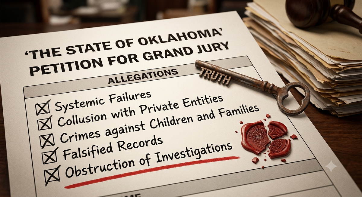 Oklahoman's for Children's Rights Vs Oklahoma DHS: Inside the Citizen Revolt Against OKDHS