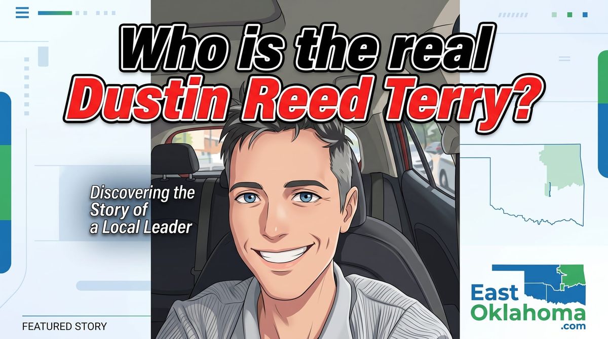 Who Is the Real Dustin Reed Terry?