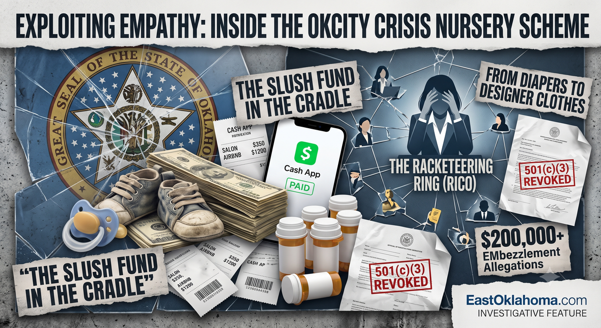 OKCity Crisis Nursery Accused of Fraud & Part of an Ongoing Investigation