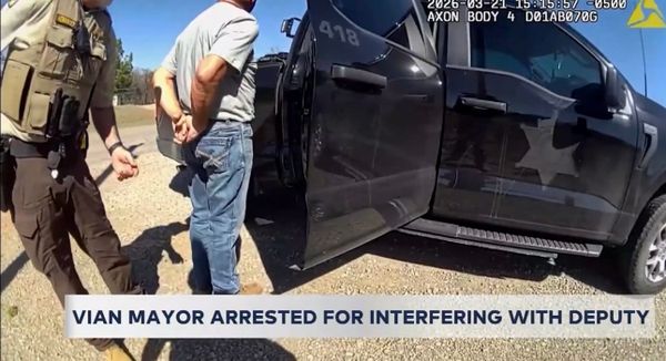 Mayor of Vian, Dennis Fletcher, Was Arrested in March 2026