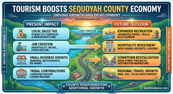 How Tourism is Reshaping Sequoyah County’s Economic Blueprint