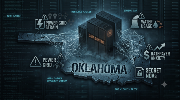Inside the High-Stakes Fight Over Oklahoma’s Data Center Boom