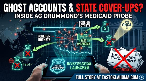 How an International Syndicate Gamed Oklahoma’s Medicaid System