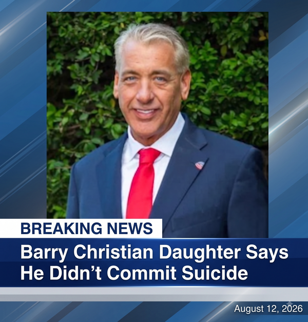 “My Father Did Not Commit Suicide”: Daughter of Oklahoma's Barry Christian Challenges Official Ruling, Citing Unanswered Forensic Questions