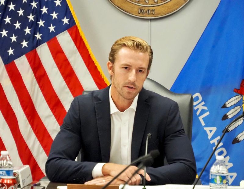 How Ryan Walters & Governor Stitt Turned $40 Million Into a Slush Fund