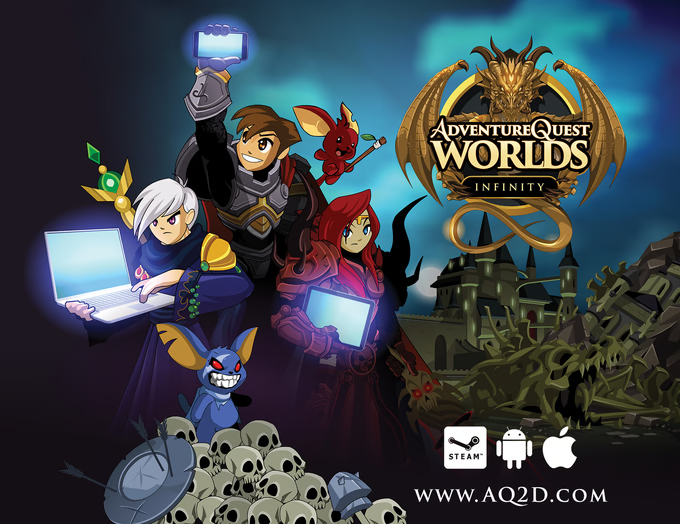 AdventureQuest header image