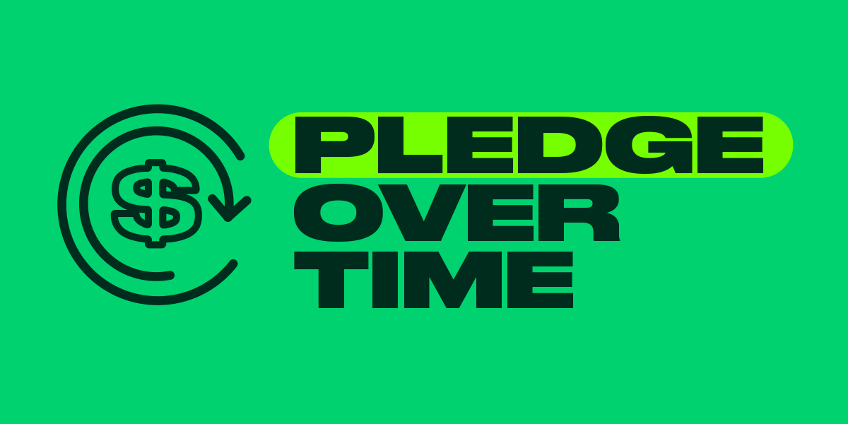 Introducing Pledge Over Time — Now Available to all Creators
