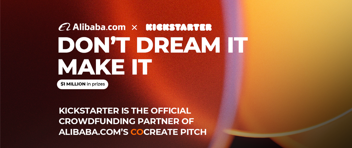 Kickstarter Joins CoCreate Pitch 2025 as Official Crowdfunding Partner