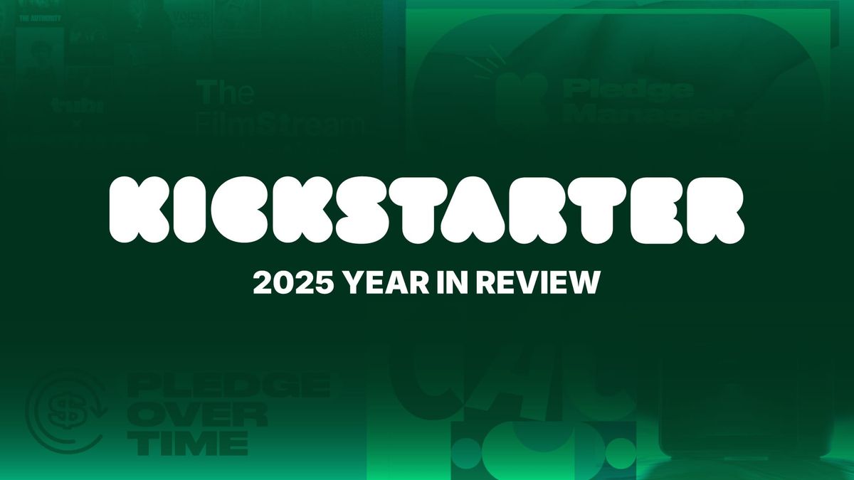 A Year in Review: 2025 Kickstarter Highlights