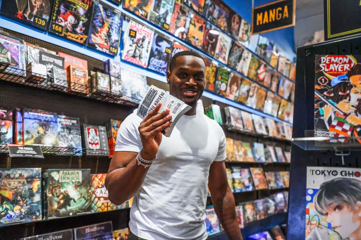 Creator Spotlight: How a Star Football Player Funded His Comic Book on Kickstarter