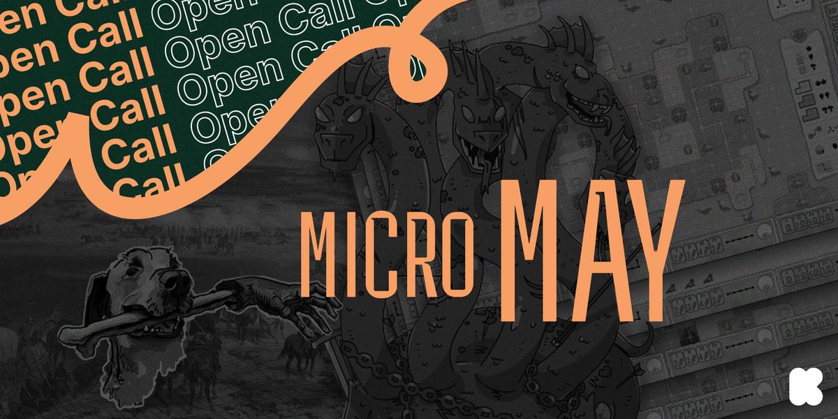 Micro May 2026: Small Games, Big Ideas