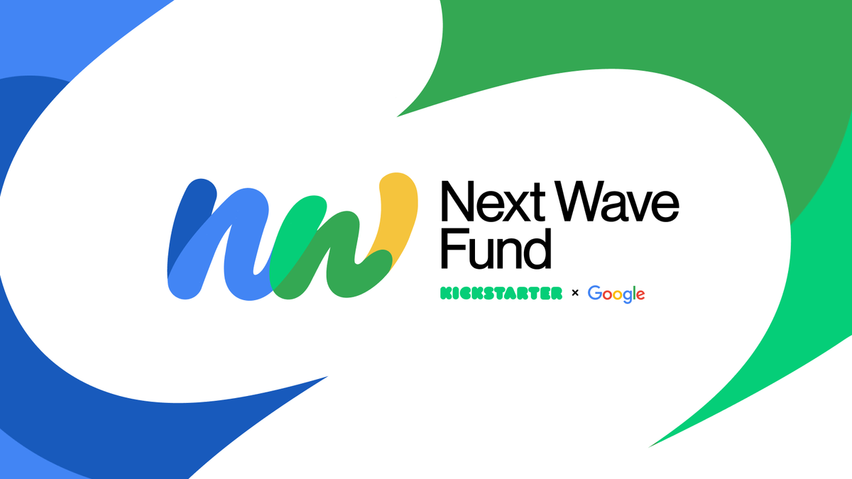 Next Wave Fund: Google and Kickstarter launch a new program to power the next generation of tech innovation