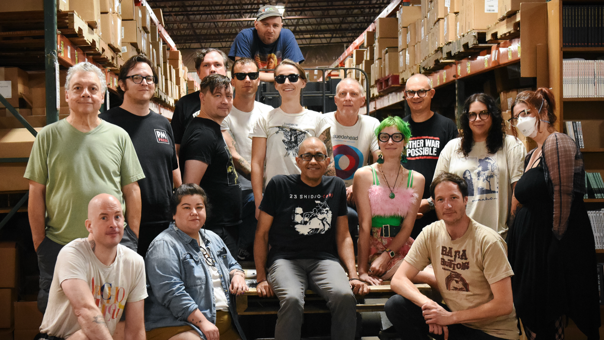 20 Years of Radical DIY Publishing, Brick-by-Brick