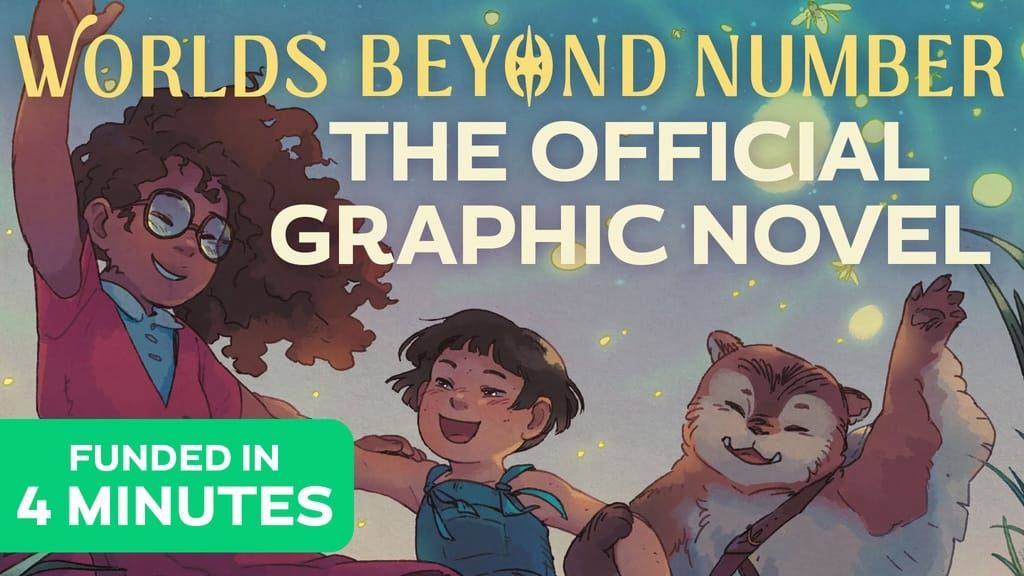 Meet One of the Creators Who Helped Transform a Fantasy Podcast into $1.5 million Kickstarter-Funded Graphic Novel