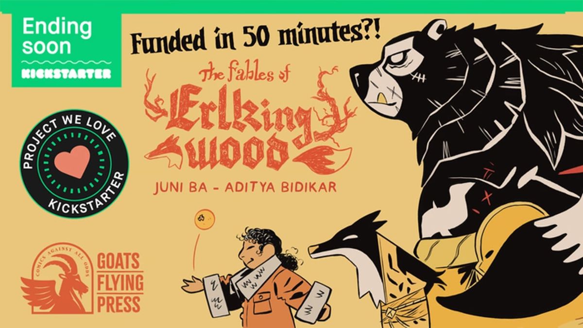 Acclaimed Comic Book Artist and Kickstarter Creator Juni Ba Discusses His Whirlwind Year