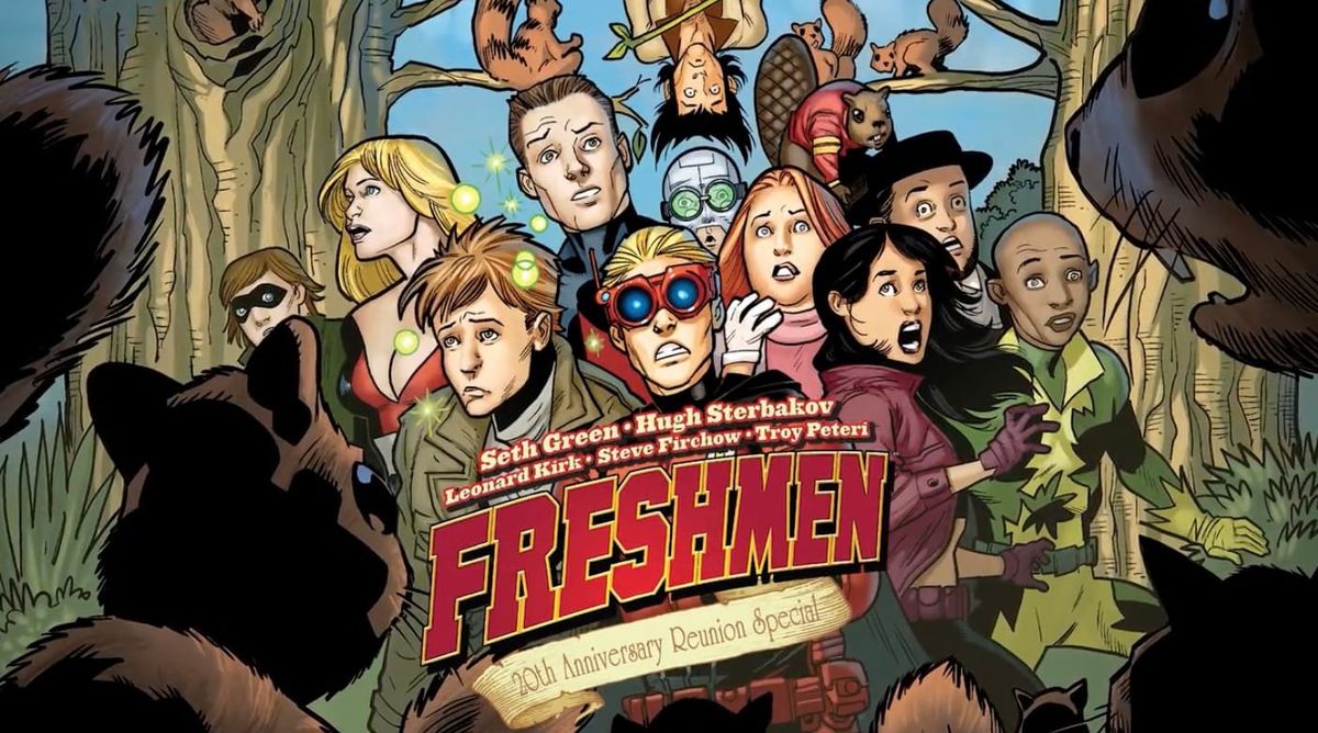 Seth Green Revisits His Freshman Classmates With A 20th Anniversary Kickstarter Campaign