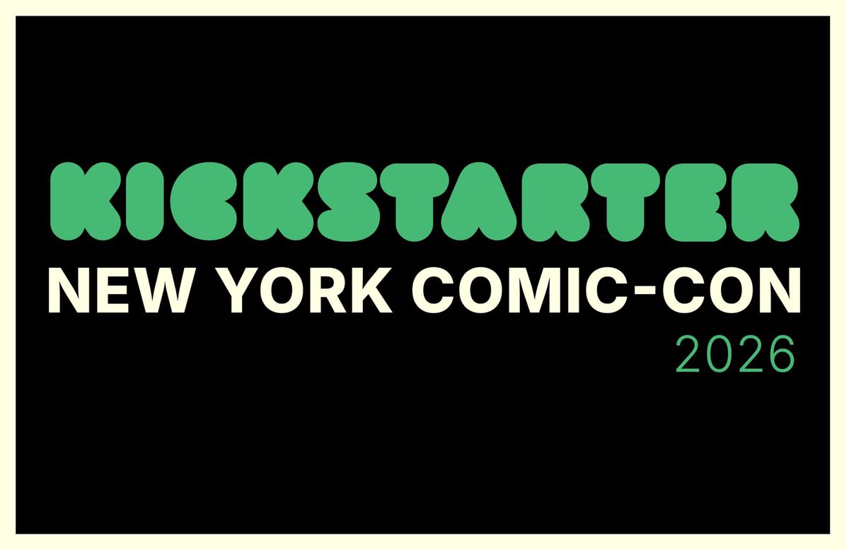 Kickstarter Is Coming to New York Comic Con