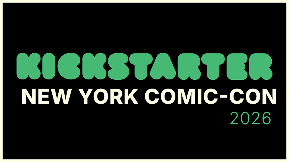 Kickstarter Is Coming to New York Comic Con