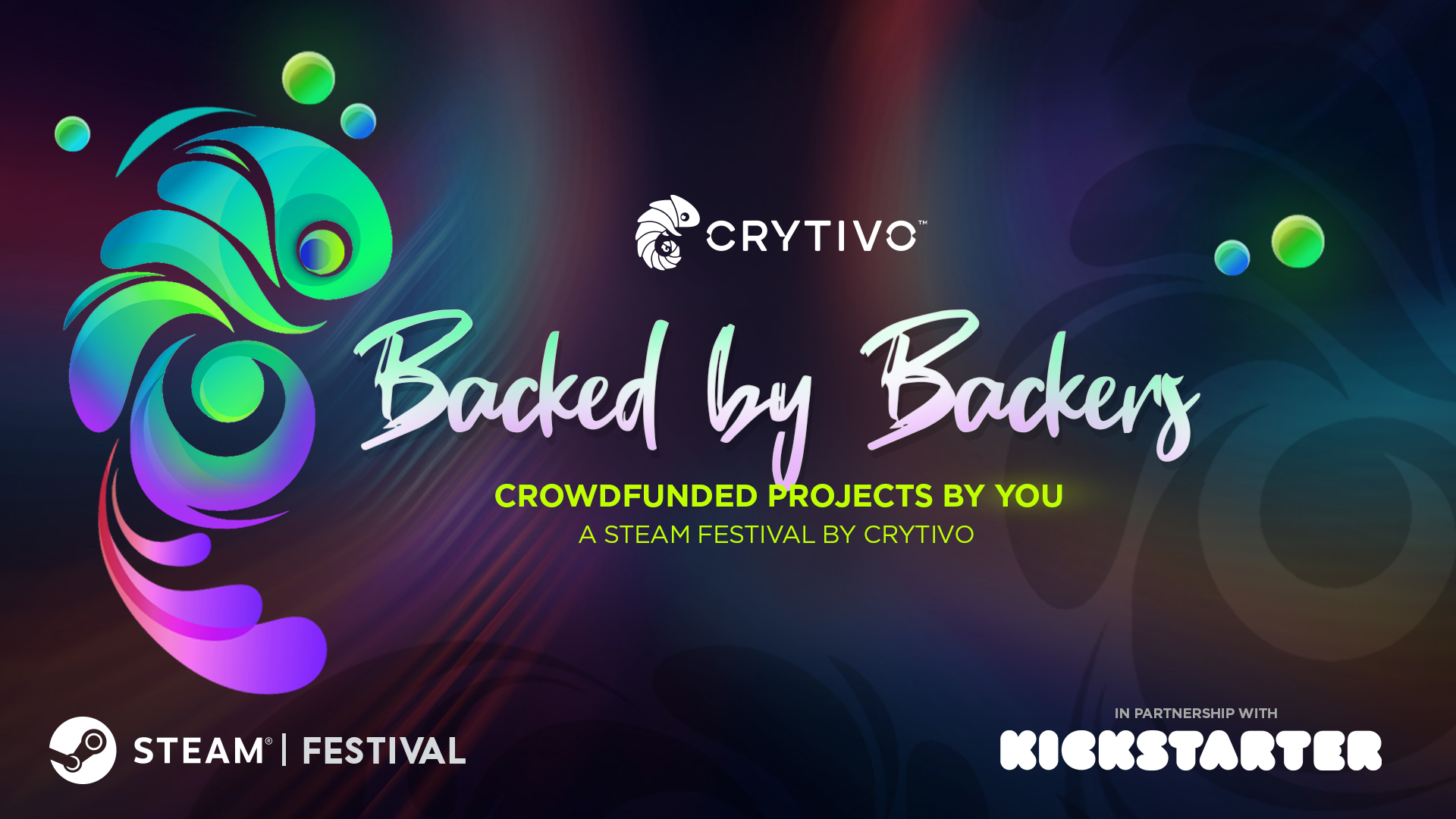Backed by Backers:  A Steam Festival Powered by Kickstarter