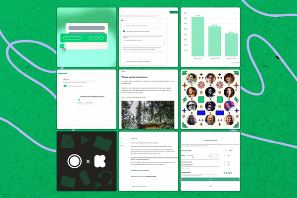 Reflecting on the Year: The Innovations that transformed Kickstarter for Creators in 2023