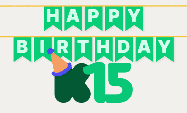 Celebrating 15 Years of Kickstarter