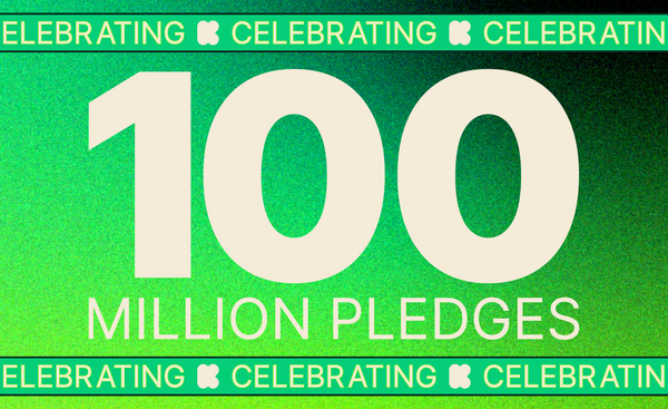 Celebrating 100 Million Pledges on Kickstarter