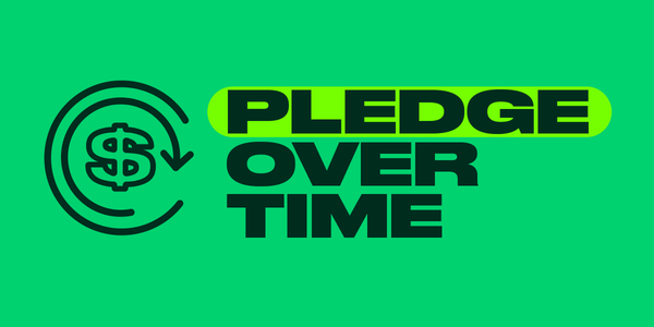 Introducing Pledge Over Time — Now Available to all Creators