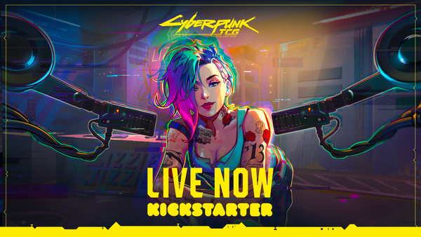 Cyberpunk TCG Becomes the Most Funded Game in Crowdfunding History