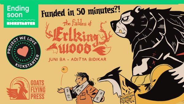 Acclaimed Comic Book Artist and Kickstarter Creator Juni Ba Discusses His Whirlwind Year