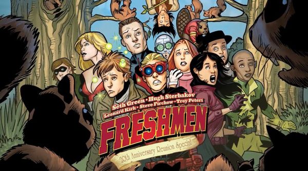 Seth Green Revisits His Freshman Classmates With A 20th Anniversary Kickstarter Campaign