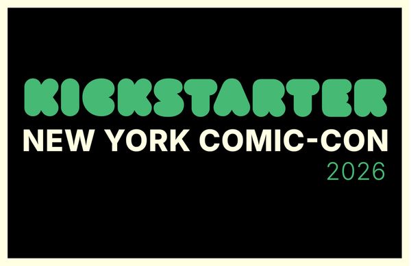 Kickstarter Is Coming to New York Comic Con