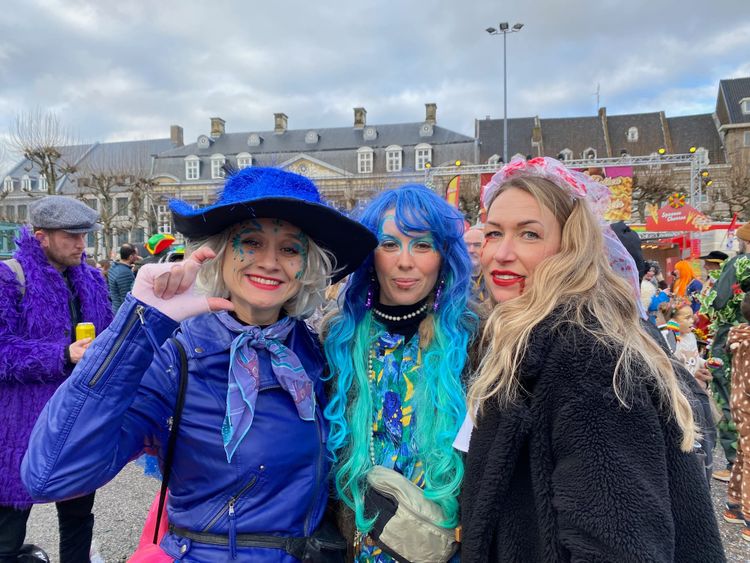 Dancing in the streets