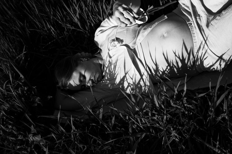 In the middle of becoming