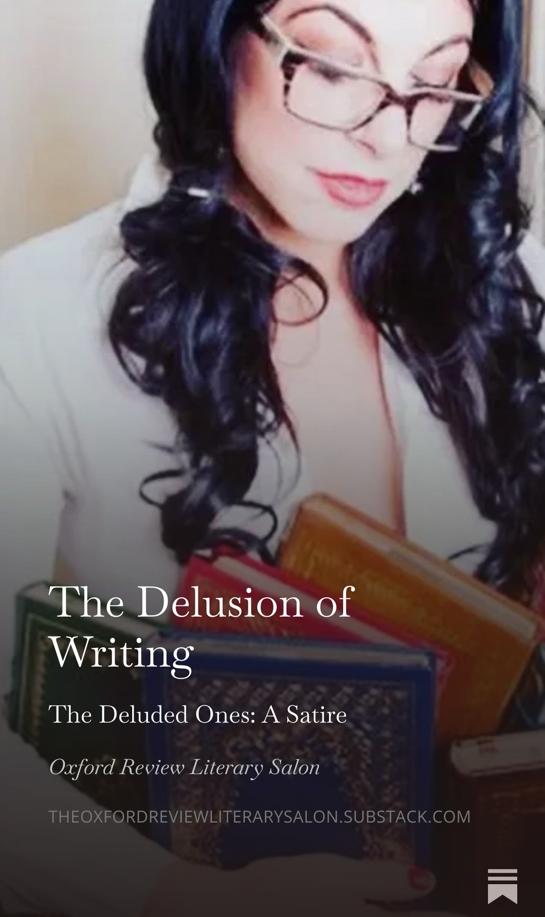 The Elegant Delusion of Writing