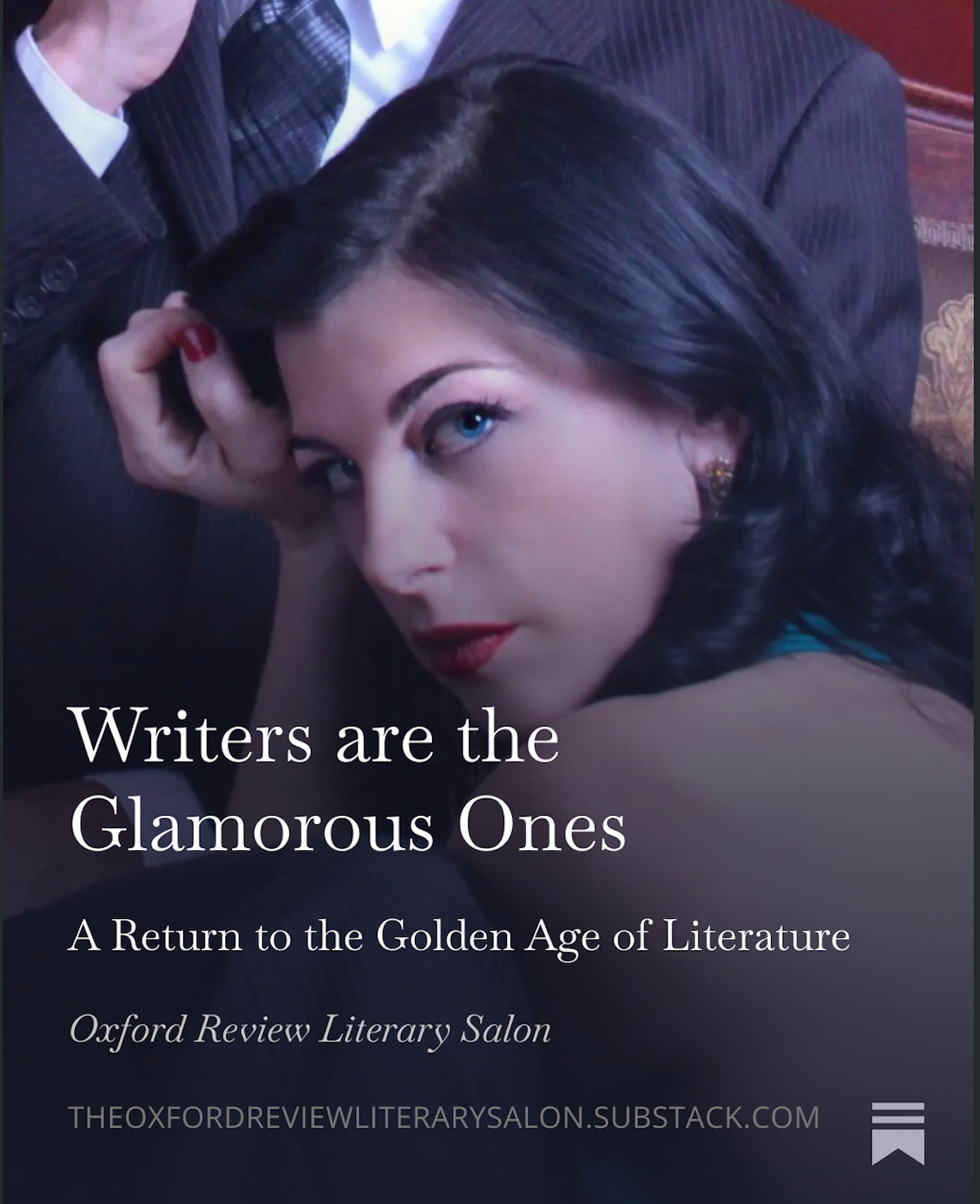 The Oxford Review Literary Salon Podcast is now on Substack.