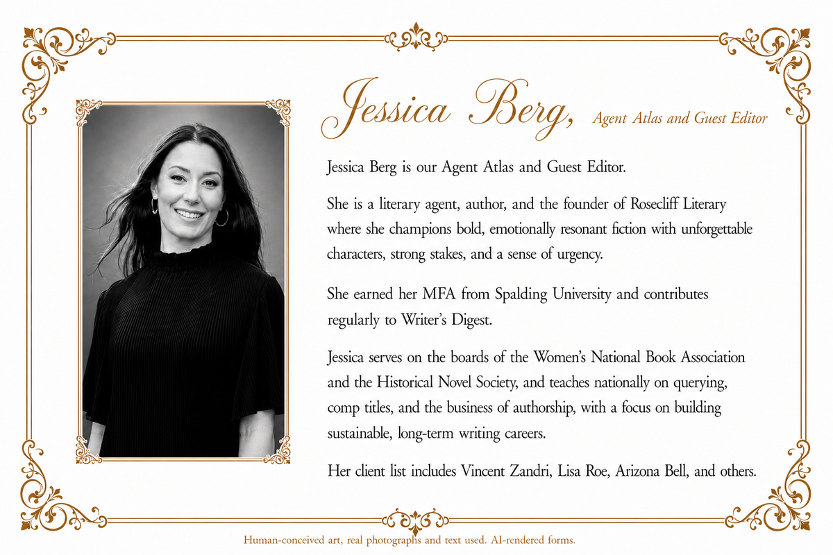 The Oxford Review Invites You To Meet Our In-House Literary Agent Jessica Berg
