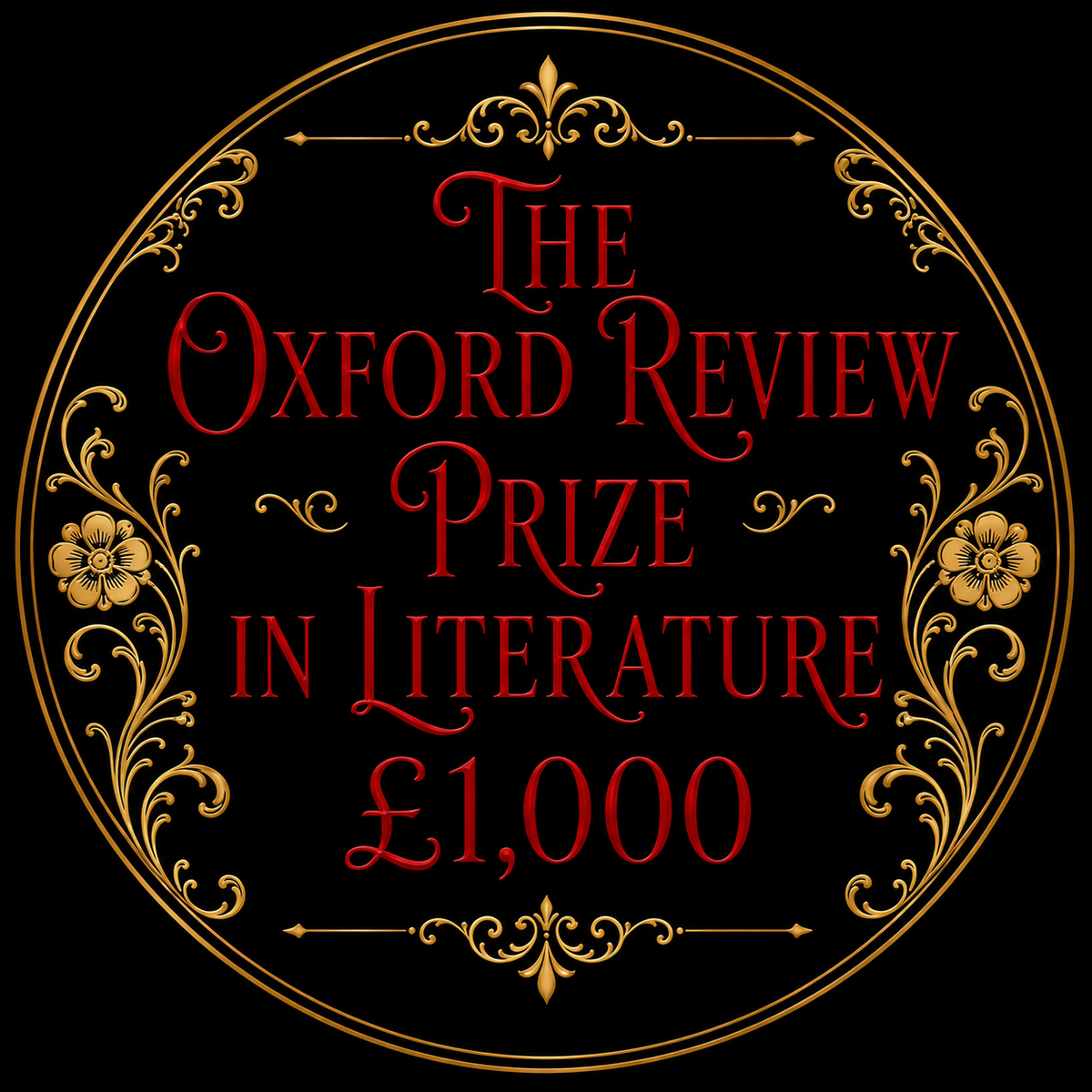 The Oxford Review £1,000 Prize in Literature