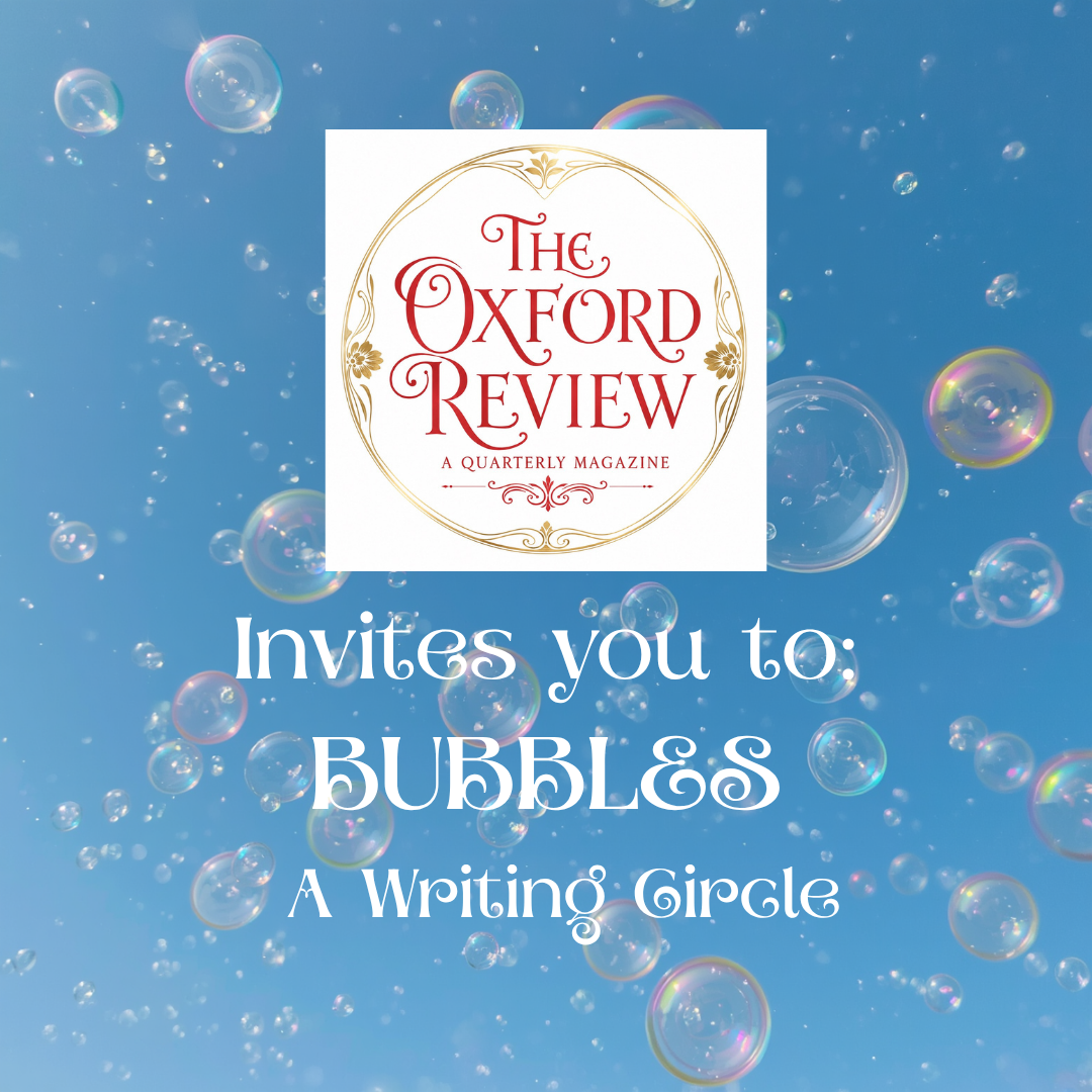 Introducing: Bubbles, Our Writing Group