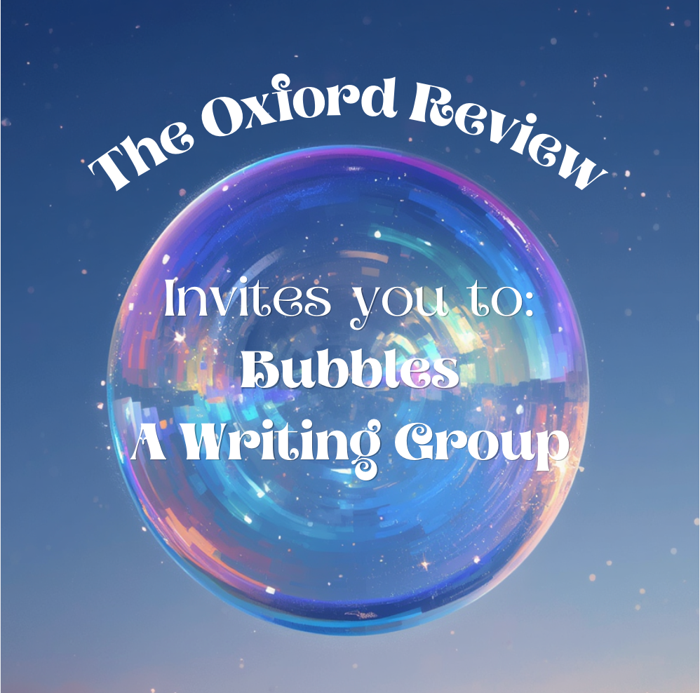 Bubbles Writing Group