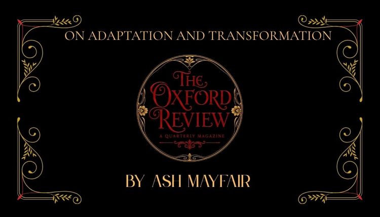 On Adaptation and Transformation