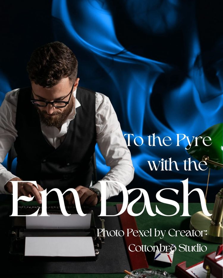 Damn Em Dash