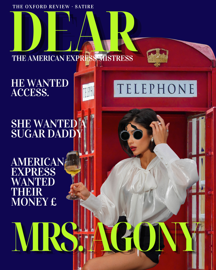 The American Express Mistress